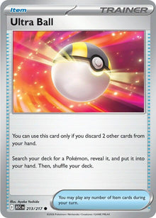 Ultra Ball (213/217) (ASC)