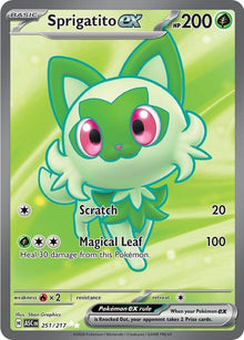 Sprigatito ex (251/217) (ASC)