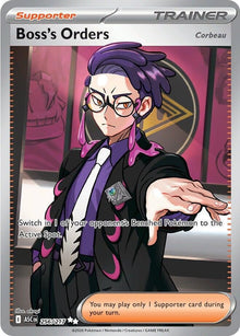 Boss's Orders [Corbeau] (256/217) (ASC)
