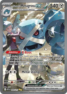 Steven's Metagross ex (289/217) (ASC)