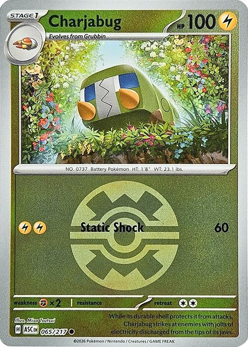Charjabug (Quick Ball) (065/217) (ASC)