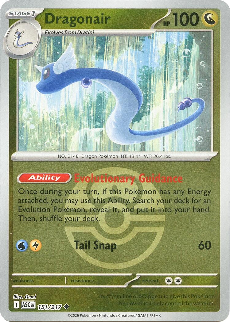 Dragonair (Love Ball) (151/217) (ASC)