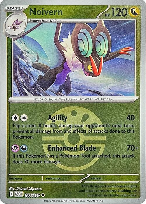 Noivern (Friend Ball) (157/217) (ASC)