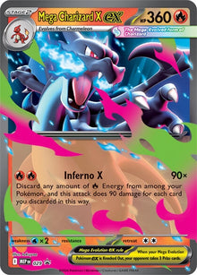 Mega Charizard X ex - 029 (029) (MEP)