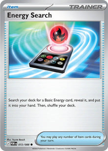 Energy Search (072/088) (POR)