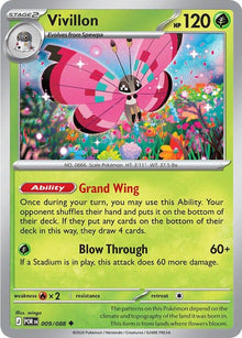 Vivillon (009/088) (POR)