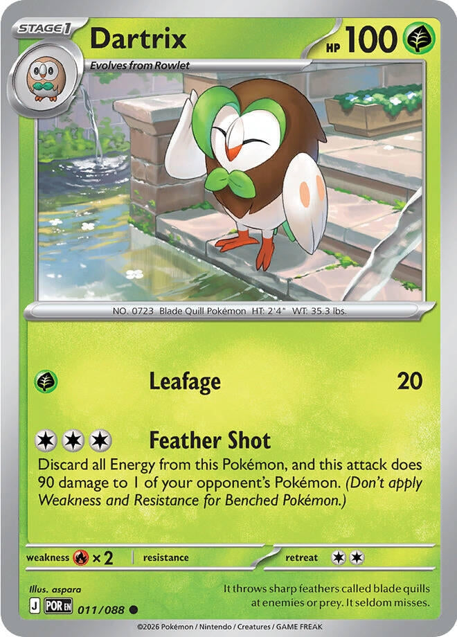 Dartrix (011/088) (POR)