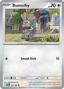 Bunnelby (064/088) (POR)