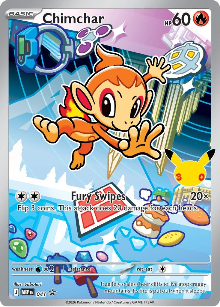 Chimchar - 041 (041) (MEP)