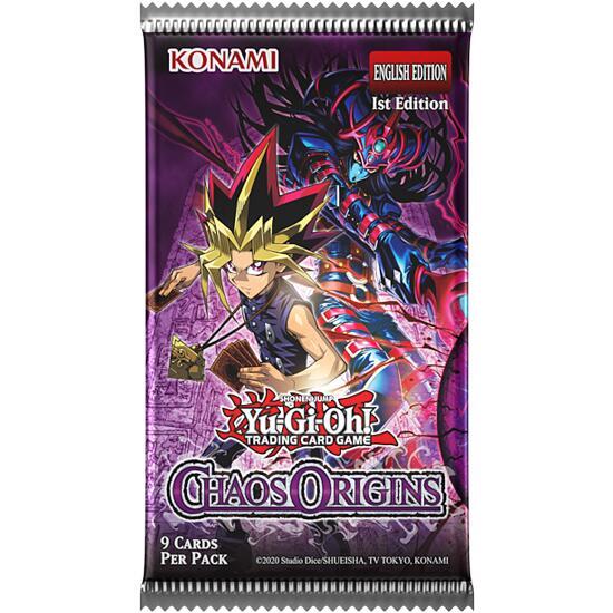 Yu-Gi-Oh! Chaos Origins Booster Pack (1st Edition)