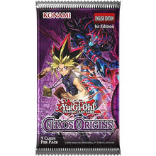 Yu-Gi-Oh! Chaos Origins Booster Pack (1st Edition)