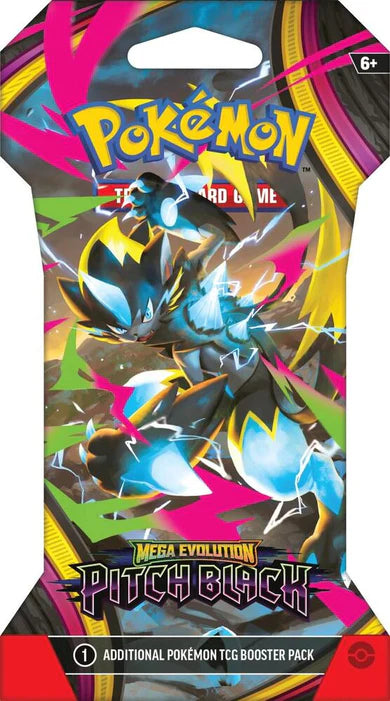 Pokemon ME05 Pitch Black Sleeved Booster Pack (Pre-Order)