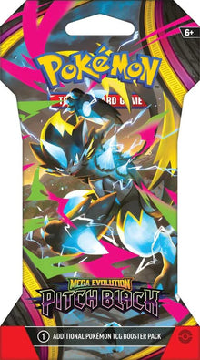 Pokemon ME05 Pitch Black Sleeved Booster Pack