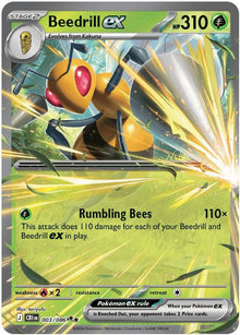 Beedrill ex (003/086) (CRI)
