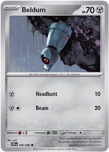 Beldum (059/086) (CRI)
