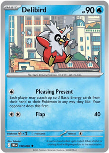 Delibird (018/086) (CRI)
