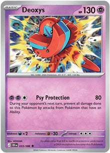 Deoxys (033/086) (CRI)