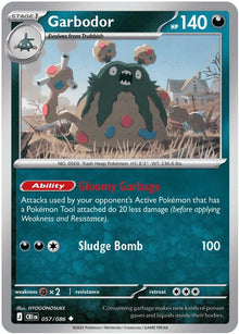 Garbodor (057/086) (CRI)