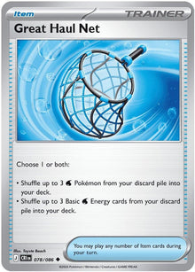 Great Haul Net (078/086) (CRI)