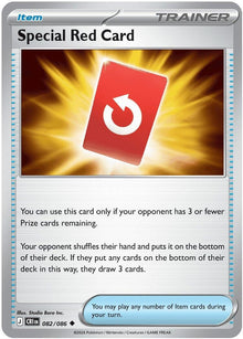 Special Red Card (082/086) (CRI)