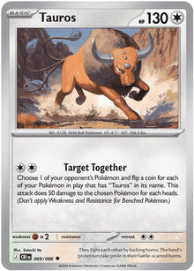 Tauros (069/086) (CRI)