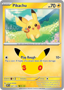 Pikachu (047/128) (30C)