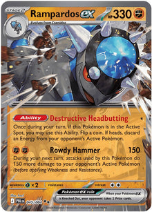 Rampardos ex (045/084) (ME05)