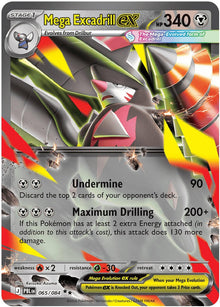 Mega Excadrill ex (065/084) (ME05)