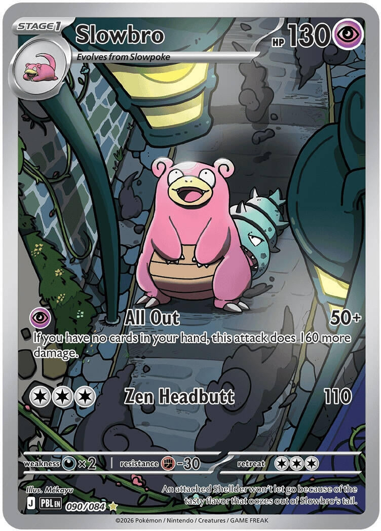 Slowbro (090/084) (ME05)