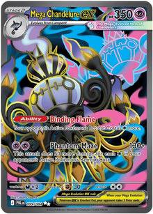 Mega Chandelure ex (099/084) (PBL)