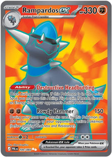 Rampardos ex (100/084) (ME05)