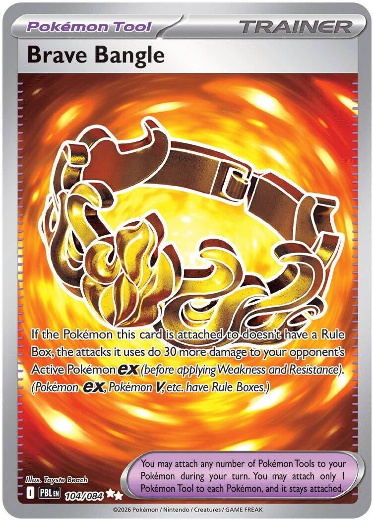 Brave Bangle (104/084) (ME05)