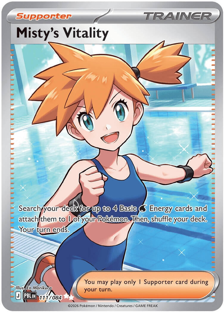 Misty's Vitality (111/084) (ME05)