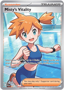 Misty's Vitality (111/084) (ME05)