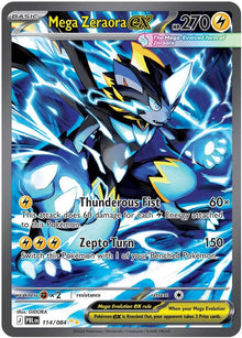 Mega Zeraora ex (114/084) (PBL)