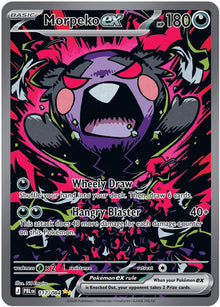 Morpeko ex (117/084) (PBL)