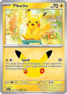 Pikachu (025/128) (30C)