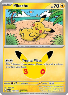 Pikachu (043/128) (30C)