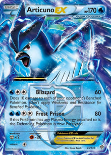 Articuno EX (Team Plasma) (25/135) (PLS)