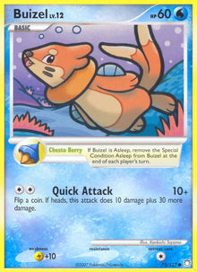 Buizel (75/123) (MT)