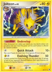 Jolteon (26/111) (RR)