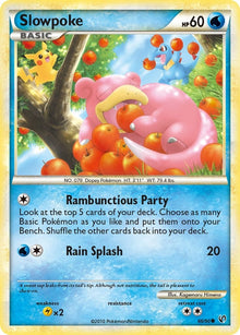 Slowpoke (66/90) (UD)
