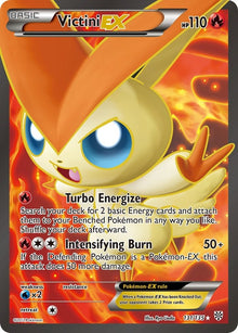 Victini EX (131 Full Art) (131/135) (PLS)