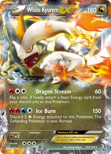 White Kyurem EX (103/149) (BCR)