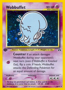 Wobbuffet (16) (16/75) (N2)