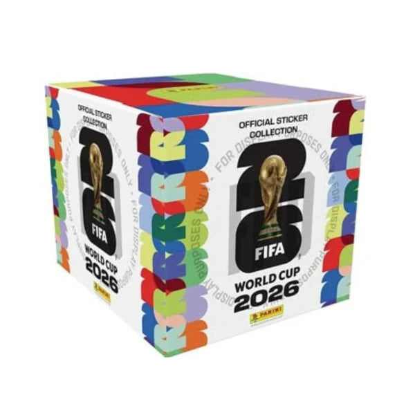2026 Panini FIFA World Cup Soccer Sticker Box