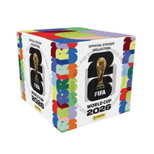 2026 Panini FIFA World Cup Soccer Sticker Box