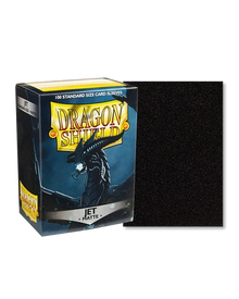 Dragon Shield (Standard Size) 100 Matte Sleeves - Jet