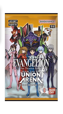 Evangelion Union Arena Booster Pack