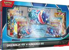 Pokémon TCG Set: Greninja ex & Kingdra ex Special Collection